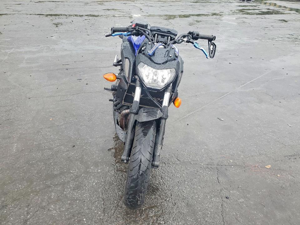 2020 Yamaha Mt VIN JYARM27E6LA005741 COPART salvage auction — SIDE, Ny - Mv-907A Salvage Certificate, sold $3,250 on 2026-08-03 (photo 2)
