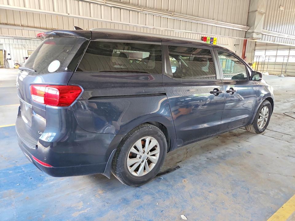 2016 Kia VIN KNDMB5C18G6134453 COPART salvage auction — MECHANICAL, In - Certificate Of Title, sold $775 on 2026-07-20 (photo 3)