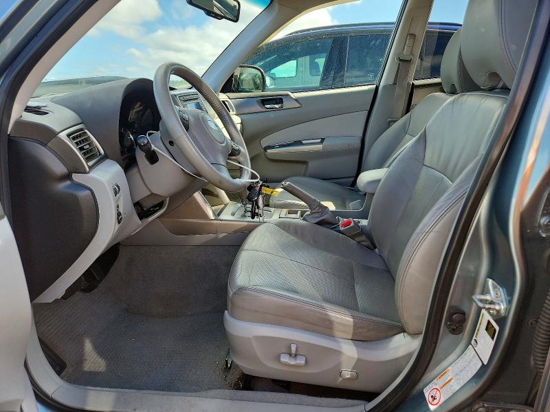 2010 Subaru Forester VIN JF2SH6DC3AH717912 COPART salvage auction — FRONT END, Pa - Certificate Of Salvage, sold $425 on 2026-07-17 (photo 7)