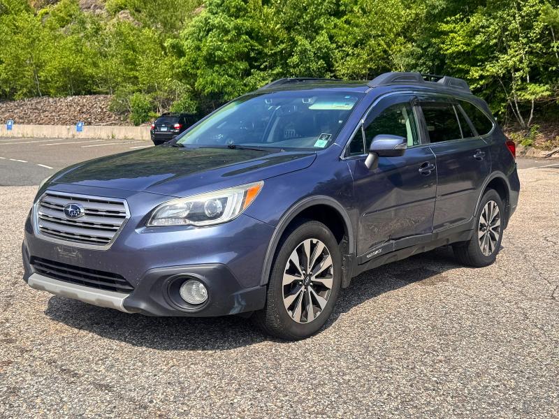 2016 Subaru Outback VIN 4S4BSANCXG3252788 COPART salvage auction — MINOR DENT/SCRATCHES, CT - CERTIFICATE OF TITLE (P), sold $1,600 on 2026-07-22 (photo 2)