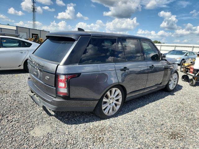 2017 Land rover RANGE ROVER VIN SALGS2FE8HA352989 COPART salvage auction — FRONT END, Fl - Cert Of Title Slvg Rebuildable, sold $4,350 on 2026-07-31 (photo 3)