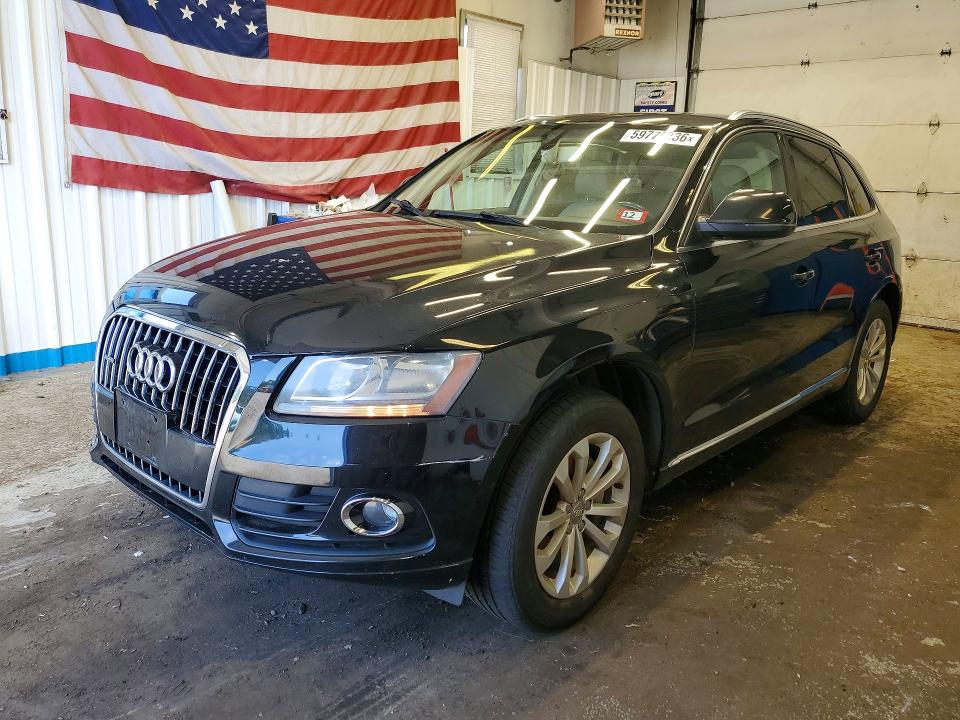 2013 Audi Q5 VIN WA1CFBFPXDA051110 COPART salvage auction — MINOR DENT/SCRATCHES, Me - Certificate Of Title, sold $375 on 2026-07-09 (photo 1)