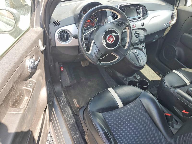 2017 Fiat 500 VIN 3C3CFFGE4HT565600 COPART salvage auction — MINOR DENT/SCRATCHES, OH - CERTIFICATE OF TITLE, sold $1,550 on 2026-07-17 (photo 8)