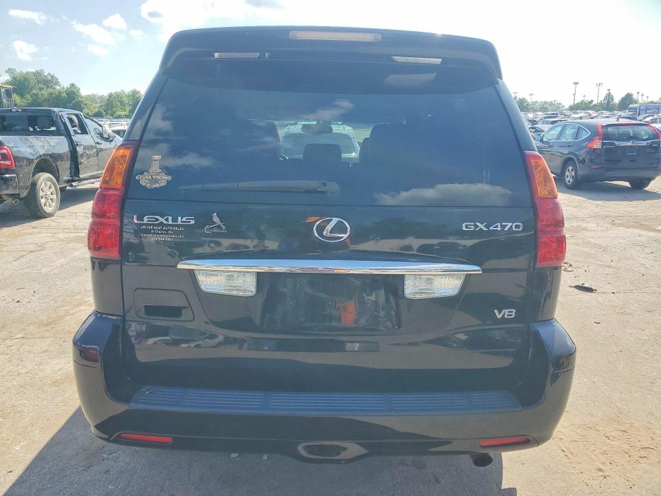 2004 Lexus Gx 470 VIN JTJBT20X740058876 COPART salvage auction — FRONT END, Mo - Certificate Of Title, sold $2,600 on 2026-07-17 (photo 6)