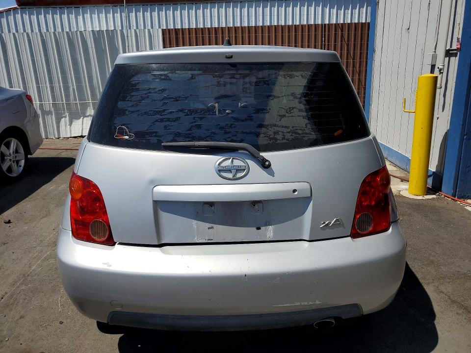 2005 Scion Xa VIN JTKKT624950129132 COPART salvage auction — FRONT END, MT - CERT OF TITLE-REBUILT SALVAGE, sold $550 on 2026-07-29 (photo 6)