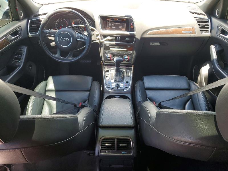 2016 Audi Q5 VIN WA1L2AFP5GA130579 COPART salvage auction — FRONT END, Ca - Salvage Certificate, sold $6,000 on 2026-08-28 (photo 8)