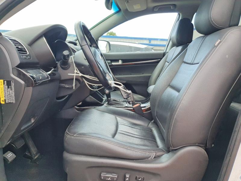 2015 Kia VIN 5XYKU4A7XFG640557 COPART salvage auction — SIDE, Fl - Cert Of Title Slvg Rebuildable, sold $2,600 on 2026-07-15 (photo 7)