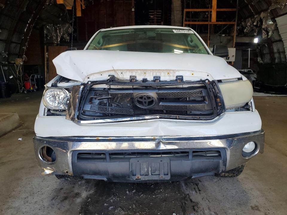2010 Toyota Tundra VIN 5TFUY5F15AX144207 COPART salvage auction — FRONT END, Ny - Mv-907A Salvage Certificate, sold $2,200 on 2026-07-15 (photo 5)