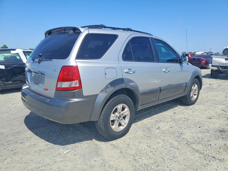 2004 Kia Sorento VIN KNDJD733445239616 COPART salvage auction — SIDE, Ca - Salvage Certificate, sold $175 on 2026-07-23 (photo 3)