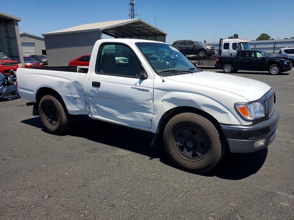 2004 Toyota Tacoma VIN 5TENL42N04Z394067 COPART salvage auction — SIDE, Ca - Salvage Certificate, sold $850 on 2026-07-27 (photo 4)