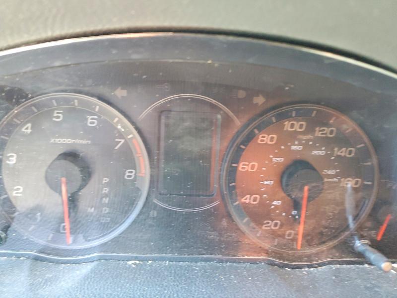 2006 Acura Csx VIN JH4CL96916C033755 COPART salvage auction — FRONT END, MA - CERTIFICATE OF TITLE, sold $375 on 2026-07-29 (photo 9)