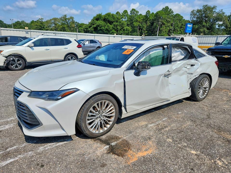 2019 Toyota Avalon VIN 4T1BZ1FB0KU009236 — COPART salvage auction photo