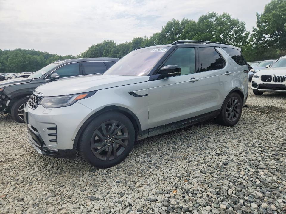 2022 Land rover Discovery VIN SALRT2EX7N2460633 — COPART salvage auction photo