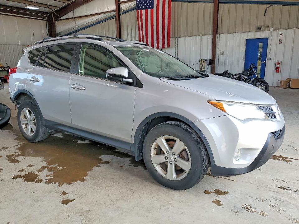 2013 Toyota Rav4 VIN JTMRFREV3DD016948 COPART salvage auction — ALL OVER, PA - CERT OF TITLE, sold $500 on 2026-07-22 (photo 4)