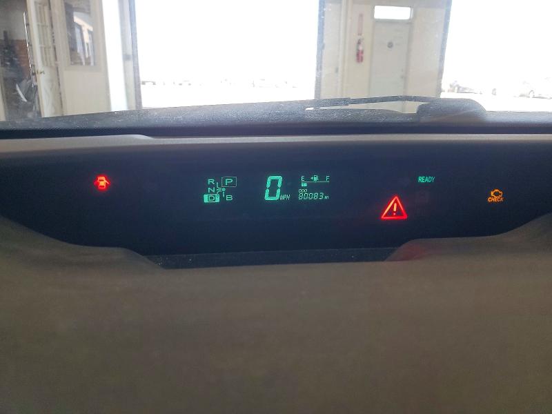 2009 Toyota Prius VIN JTDKB20U793498212 COPART salvage auction — MECHANICAL, WA - AFFIDAVIT IN LIEU OF TITLE, sold $2,250 on 2026-07-17 (photo 9)