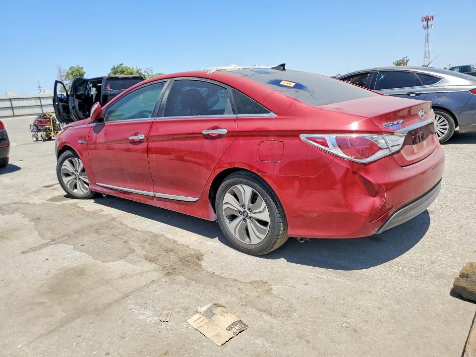 2014 Hyundai Sonata VIN KMHEC4A41EA111806 COPART salvage auction — FRONT END, Ca - Dis/Dlr/Exp Only Clean Title, sold $225 on 2026-07-31 (photo 2)