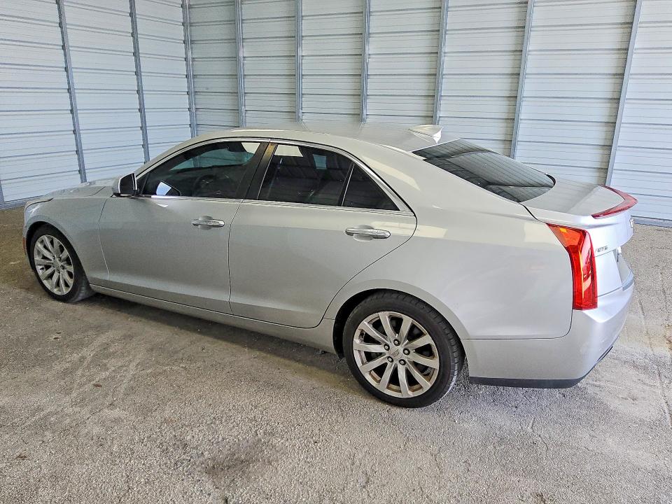 2018 Cadillac Ats VIN 1G6AA5RX0J0174041 COPART salvage auction — REAR END, FL - CERTIFICATE OF TITLE, sold $1,450 on 2026-07-28 (photo 2)