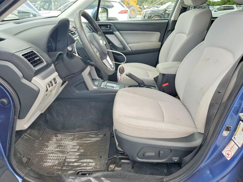 2018 Subaru Forester VIN JF2SJAGCXJH410613 COPART salvage auction — FRONT END, Fl - Cert Of Title Slvg Rebuildable, sold $2,900 on 2026-07-17 (photo 7)