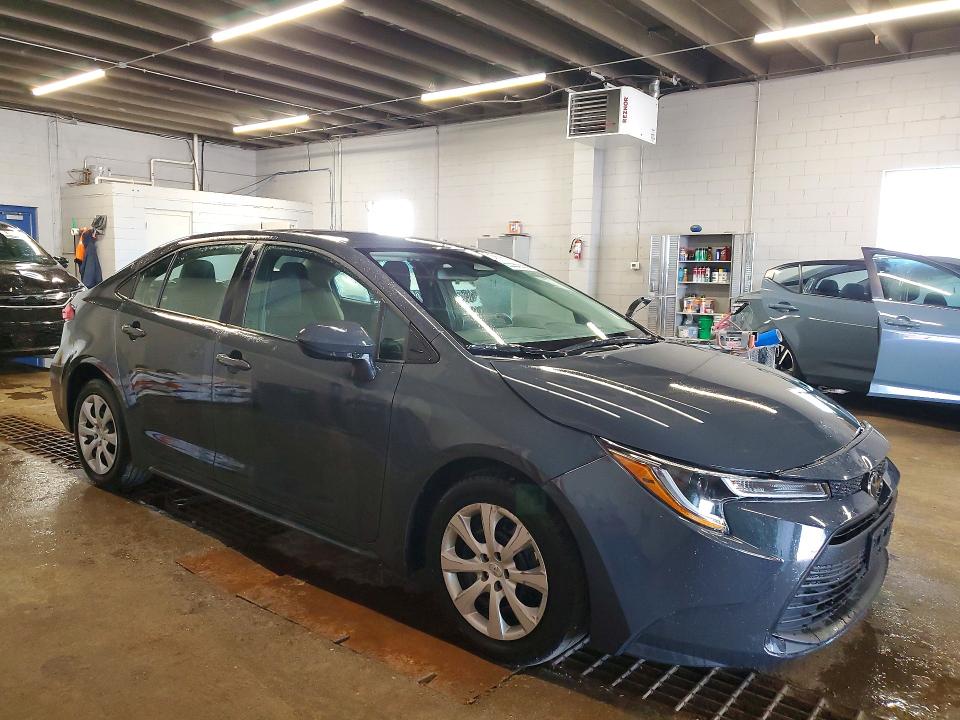 2024 Toyota Corolla VIN 5YFB4MDE6RP189377 COPART salvage auction — FRONT END, Ma - Certificate Of Title, sold $9,000 on 2026-07-22 (photo 4)