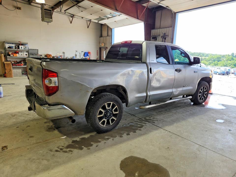 2016 Toyota Tundra VIN 5TFUY5F13GX530875 COPART salvage auction — FRONT END, PA - CERTIFICATE OF SALVAGE, sold $6,500 on 2026-07-31 (photo 3)