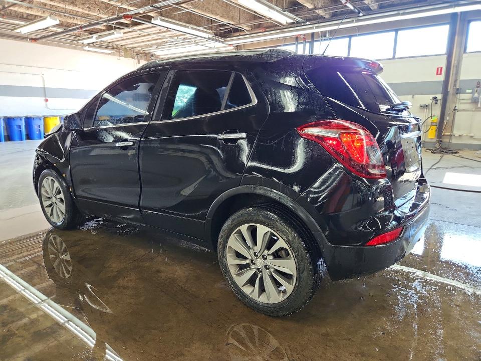 2020 Buick Encore VIN KL4CJASB5LB093244 COPART salvage auction — FRAME DAMAGE, IL - CERTIFICATE OF TITLE, sold $275 on 2026-07-23 (photo 2)