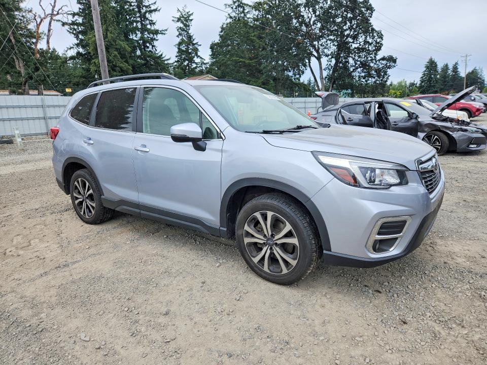 2019 Subaru VIN JF2SKAUC2KH551985 COPART salvage auction — WATER/FLOOD, Wa - Bill Of Sale, sold $2,950 on 2026-07-28 (photo 4)