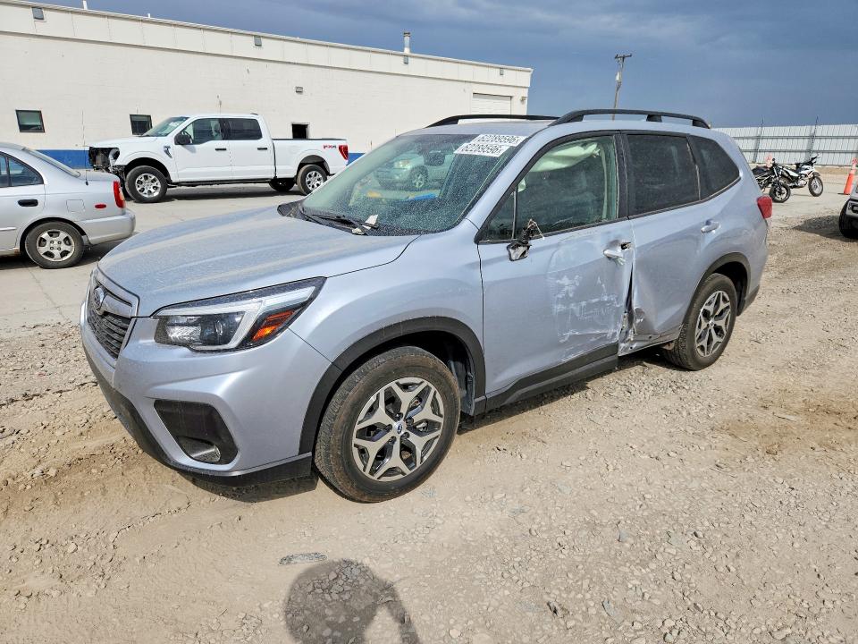 2021 Subaru Forester VIN JF2SKAJC4MH448400 — COPART salvage auction photo