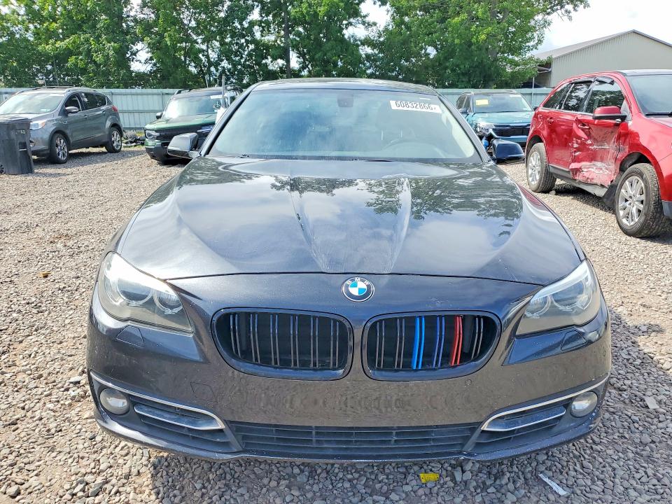 2014 BMW 5er VIN WBA5A7C5XED219435 COPART salvage auction — SIDE, Oh - Certificate Of Title, sold $2,000 on 2026-07-29 (photo 5)