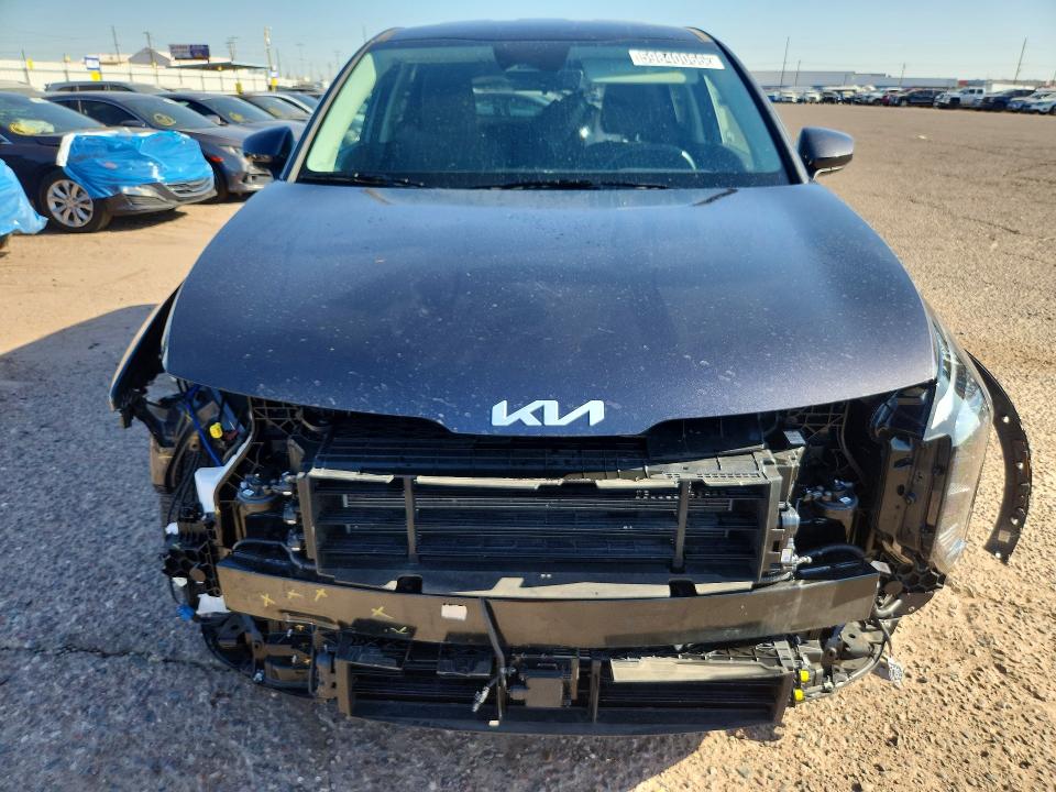 2026 Kia Sportage VIN 5XYK23DFXTG386475 COPART salvage auction — FRONT END, CA - CERTIFICATE OF TITLE, sold $7,200 on 2026-07-20 (photo 5)