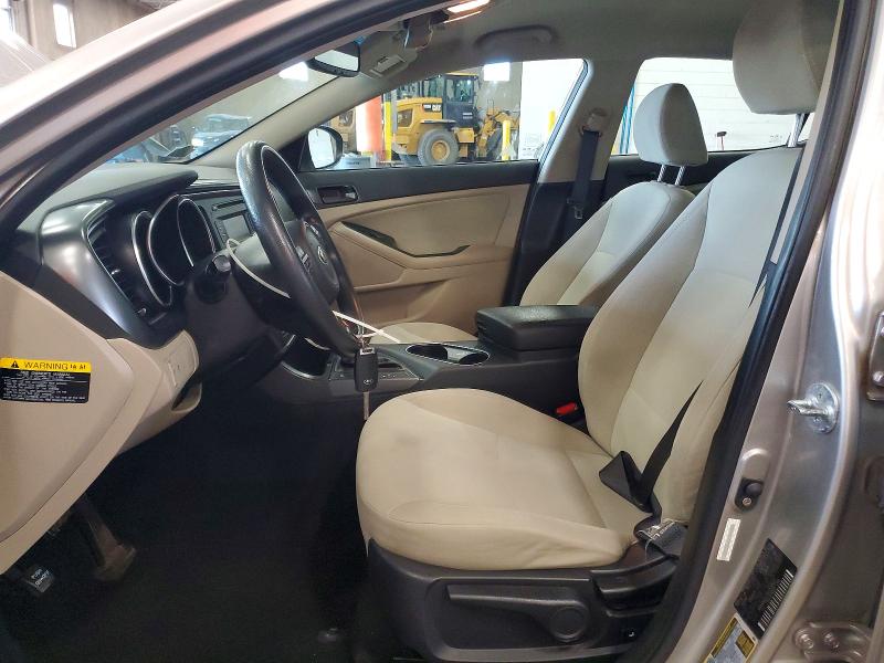 2015 Kia Optima VIN KNAGM4A79F5528621 COPART salvage auction — REAR END, MN - CERT OF TITLE-SALVAGE, sold $250 on 2026-07-21 (photo 7)