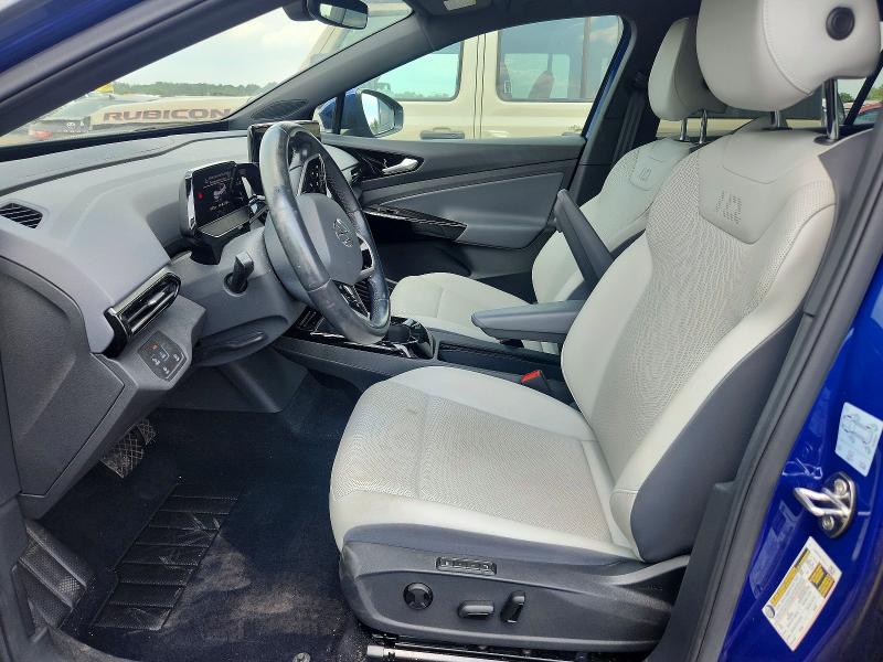 2022 Volkswagen Id.4 VIN WVGTMPE23NP049918 COPART salvage auction — SIDE, Pa - Cert Of Slvg-Lemon Law Repurch, sold $1,600 on 2026-07-24 (photo 7)
