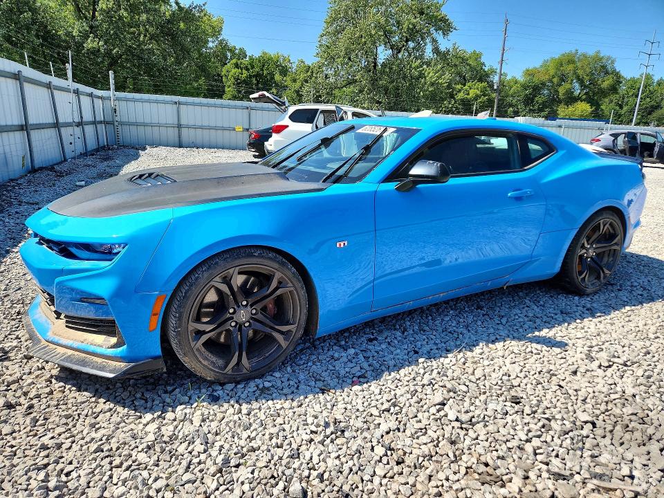 2022 Chevrolet Camaro VIN 1G1FF1R71N0104706 — COPART salvage auction photo