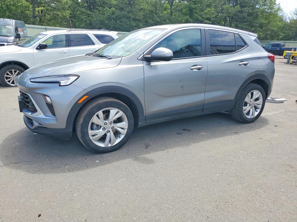 2024 Buick Encore gx VIN KL4AMBS26RB067233 COPART salvage auction — REAR END, NY - CERTIFICATE OF TITLE, sold $70 on 2026-07-28 (photo 1)