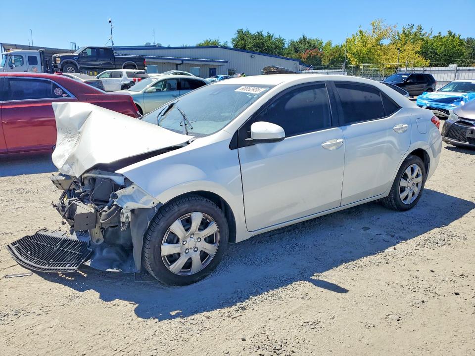 2018 Toyota Corolla VIN 5YFBURHE2JP799904 COPART salvage auction — FRONT END, Ca - Salvage Certificate, sold $1,750 on 2026-07-21 (photo 1)