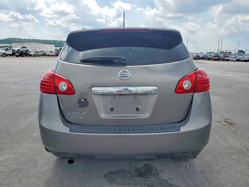 2014 Nissan Rogue VIN JN8AS5MTXEW619052 COPART salvage auction — FRONT END, Az - Cert Of Title - Salvage, sold $175 on 2026-07-15 (photo 6)