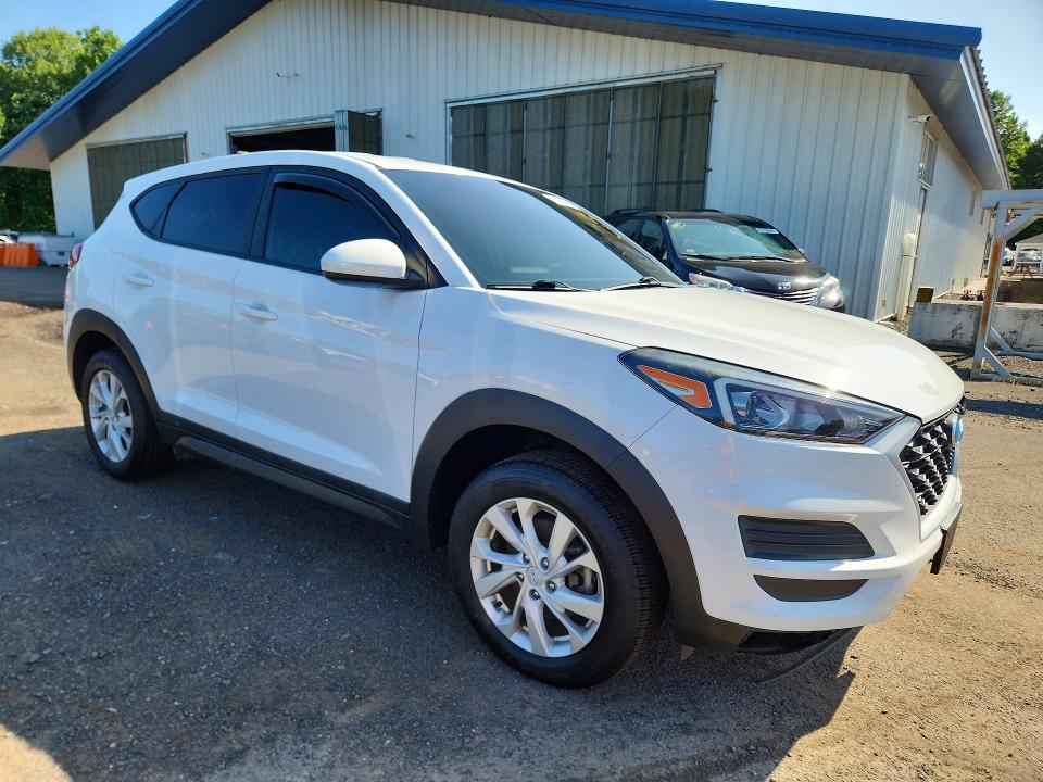 2020 Hyundai Tucson VIN KM8J2CA40LU152290 COPART salvage auction — FRONT END, CT - CERTIFICATE OF TITLE (P), sold $6,900 on 2026-07-31 (photo 4)