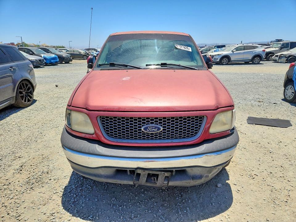 1999 Ford F-150 lightning VIN 1FTRX17L6XKA54166 COPART salvage auction — FRONT END, CA - DLR/DIS/EXP ONLY SALVAGE TITLE, sold $250 on 2026-08-21 (photo 5)
