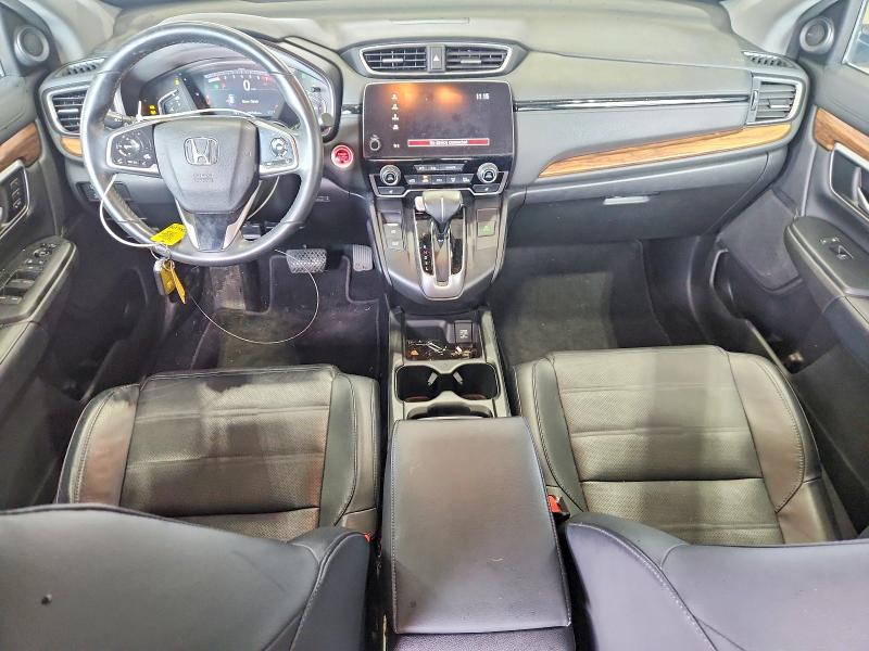 2019 Honda Cr-v VIN 7FARW1H87KE025041 COPART salvage auction — FRONT END, La - Cert Of Title-Salvage, sold $6,800 on 2026-07-17 (photo 8)