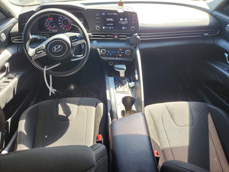 2021 Hyundai Elantra VIN 5NPLM4AG0MH048143 COPART salvage auction — REAR END, Wa - Bill Of Sale, sold $3,250 on 2026-07-17 (photo 8)