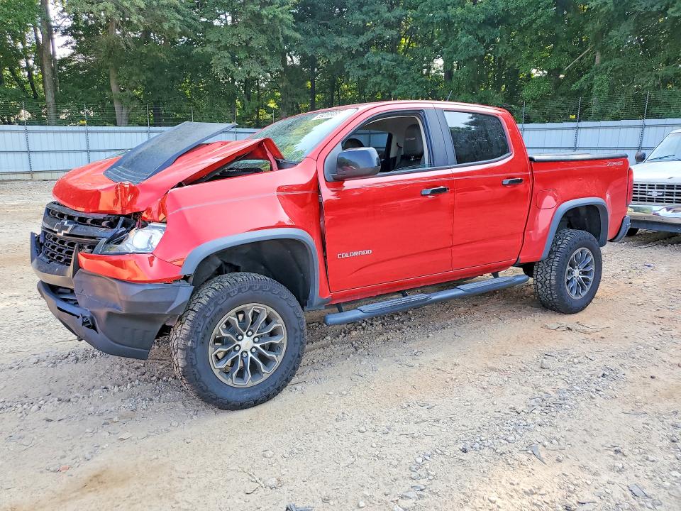2019 Chevrolet Colorado VIN 1GCGTEEN6K1122382 — COPART salvage auction photo