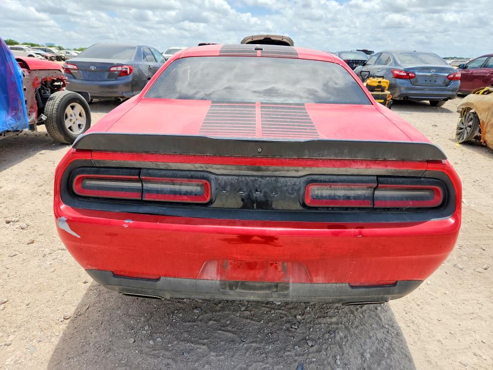 2021 Dodge Challenger VIN 2C3CDZAG5MH538894 COPART salvage auction — WATER/FLOOD, TX - SALVAGE VEHICLE TITLE, sold $7,000 on 2026-10-15 (photo 6)