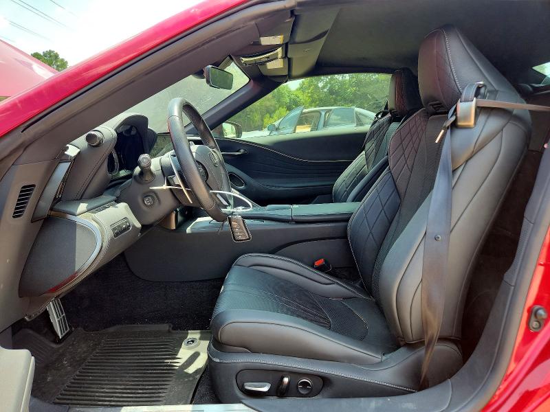 2024 Lexus Lc VIN JTHMPAAY7RA108998 COPART salvage auction — FRONT END, Nc - Salvage Certificate Of Title, sold $20,300 on 2026-07-27 (photo 7)
