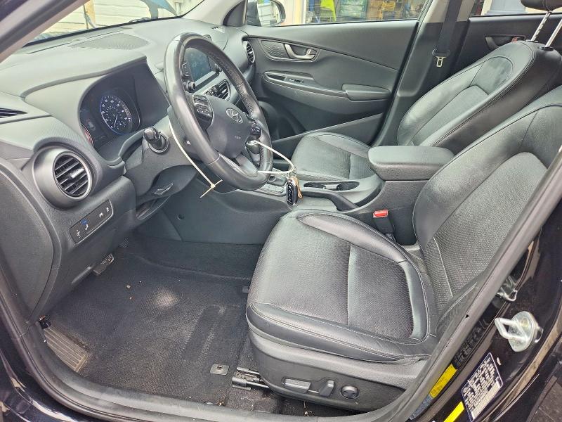 2021 Hyundai Kona VIN KM8K33A56MU601452 COPART salvage auction — MECHANICAL, Fl - Certificate Of Title, sold $4,200 on 2026-07-22 (photo 7)
