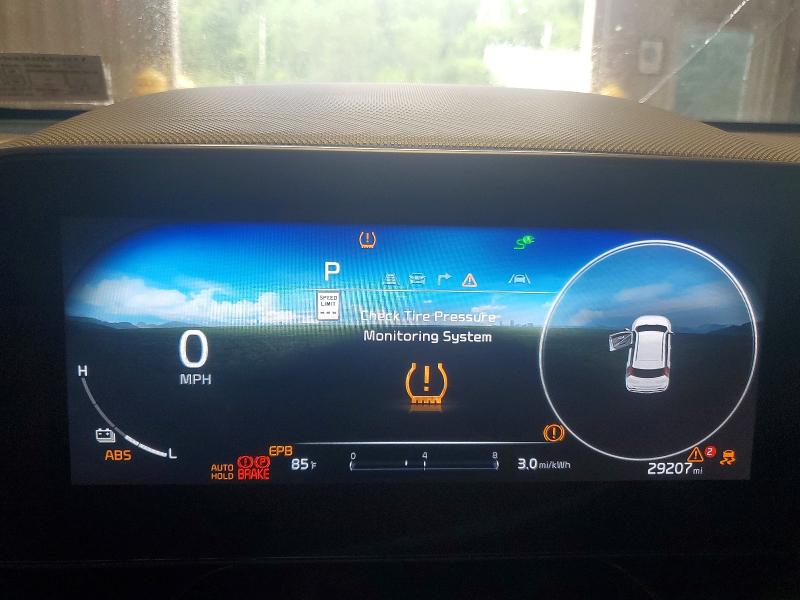 2024 Kia Niro VIN KNDCR3L15R5122359 COPART salvage auction — MECHANICAL, OH - CERTIFICATE OF TITLE, sold $11,900 on 2026-07-13 (photo 9)