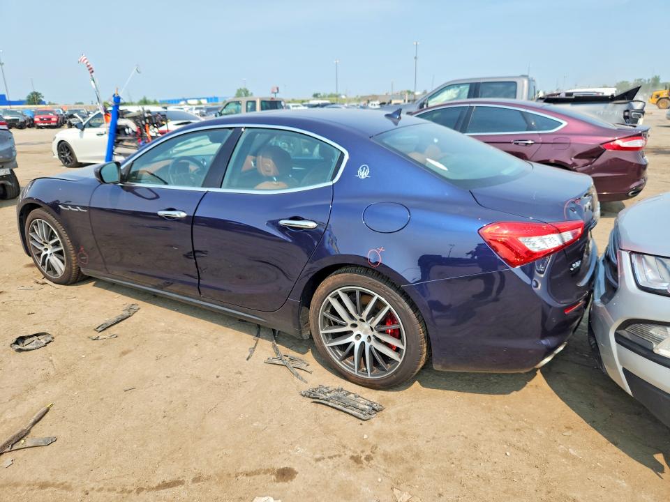 2018 Maserati Ghibli VIN ZAM57YTAXJ1286239 COPART salvage auction — REAR END, MI - DEALER ONLY CLEAN TITLE, sold $1,750 on 2026-07-31 (photo 2)