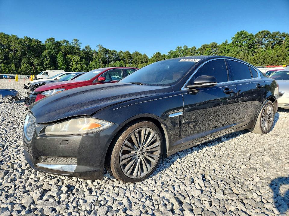 2012 Jaguar Xf VIN SAJWA0HB3CLS54075 COPART salvage auction — HAIL, Ga - Certificate Of Title, sold $400 on 2026-07-21 (photo 1)