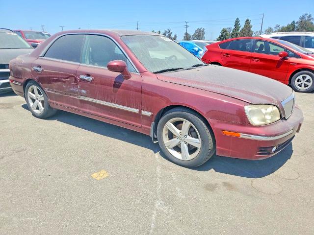 2004 Hyundai Xg VIN KMHFU45E24A318921 COPART salvage auction — SIDE, CA - LIEN PAPERS-SALVAGE OR AC, sold $350 on 2026-07-27 (photo 4)
