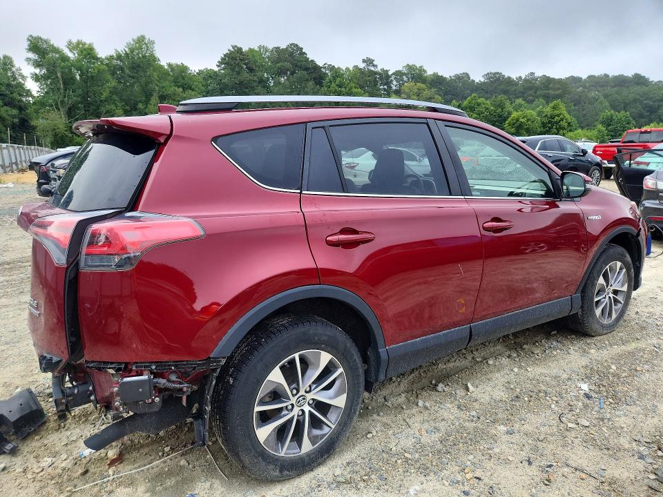 2018 Toyota Rav 4 VIN JTMRJREV7JD215172 COPART salvage auction — REAR END, Md - Cert Of Salvage > 75% Damage, sold $4,200 on 2026-07-14 (photo 3)