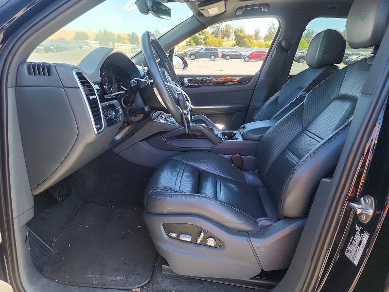 2019 Porsche Cayenne VIN WP1AA2AY2KDA18835 COPART salvage auction — UNDERCARRIAGE, Ca - Salvage Certificate, sold $15,600 on 2026-08-19 (photo 7)