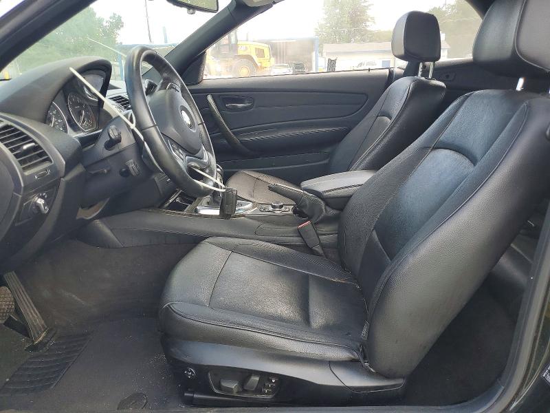 2013 BMW 1er VIN WBAUN7C51DVM27390 COPART salvage auction — FRONT END, Nc - Salvage Certificate Of Title, sold $150 on 2026-07-29 (photo 7)